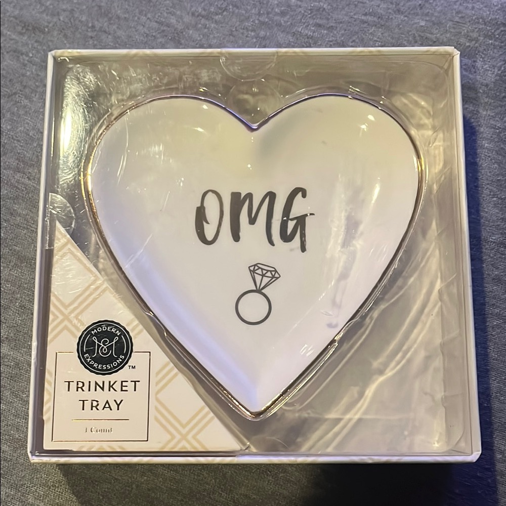 Heart Trinket Tray
